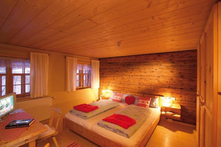 Hotel Naze'S Hus Mellau Exterior foto