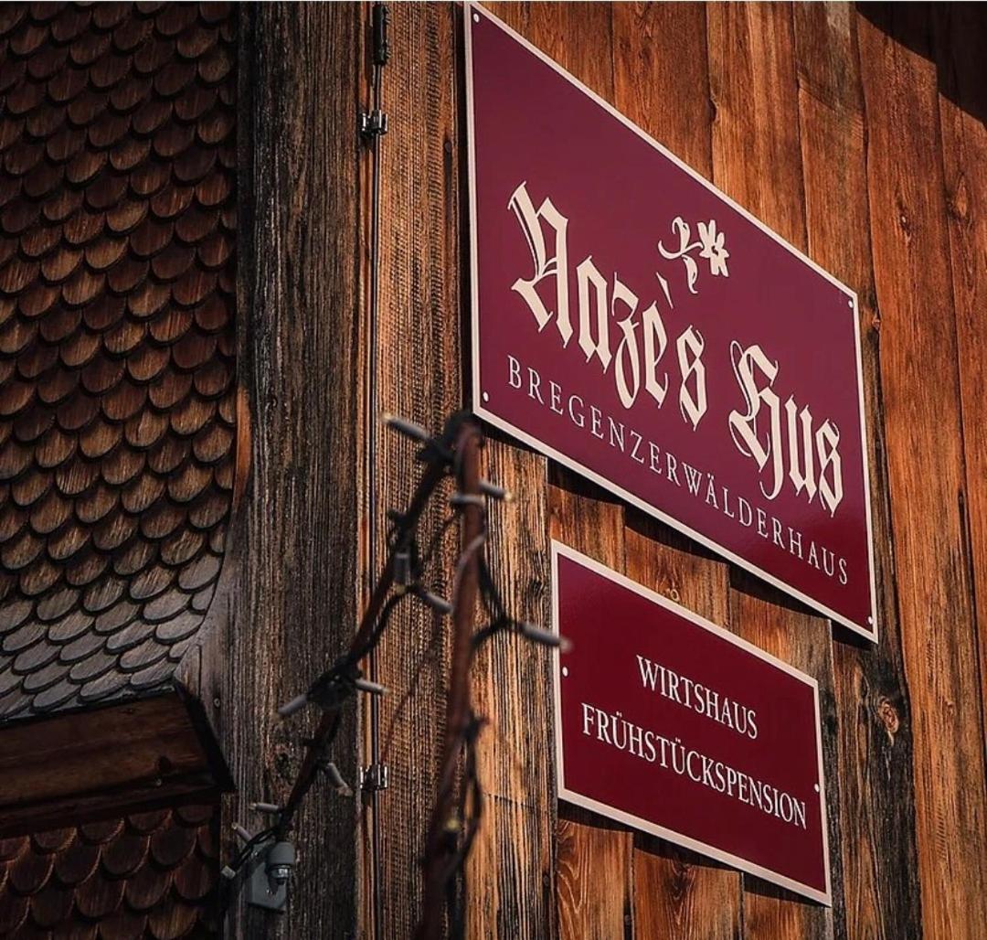 Hotel Naze'S Hus Mellau Exterior foto